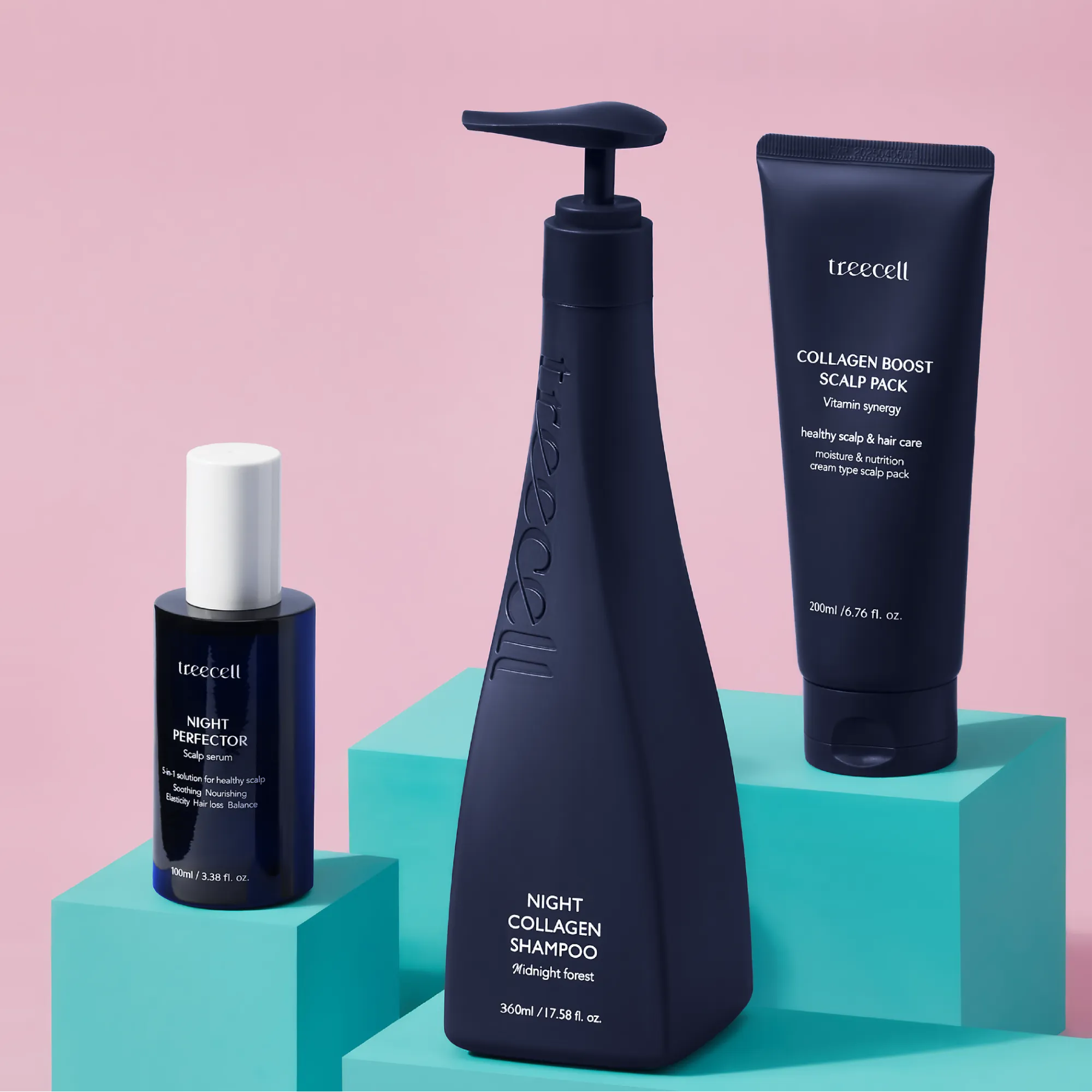 Treecell Hair and Scalp Care Bundle