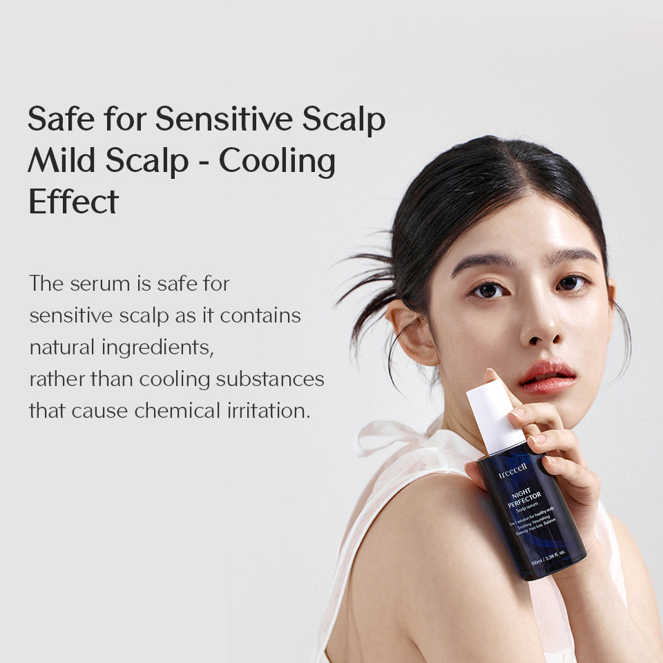 Treecell Night Perfector  Hair loss treatment Serum